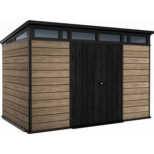 KETER PENT SIGNATURE HORIZONTAL 11 x 7 domček, 342 x 218 x 226 cm, ashwood 17213181