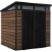 KETER PENT SIGNATURE HORIZONTAL 7 x 7 domček, 216 x 218 x 226 cm, walnut 17212803