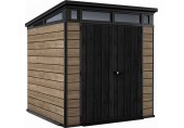 KETER PENT SIGNATURE HORIZONTAL 7 x 7 domček, 216 x 218 x 226 cm, ashwood 17212803