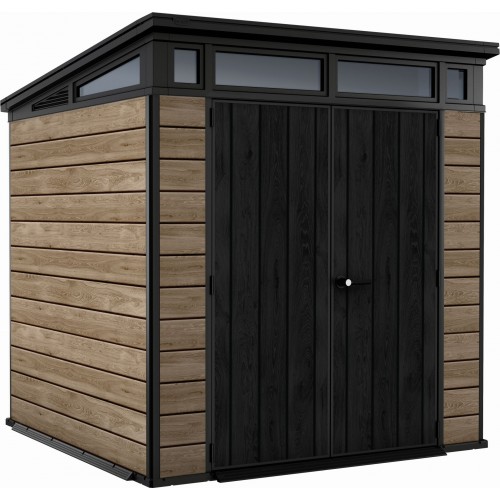 KETER PENT SIGNATURE HORIZONTAL 7 x 7 domček, 216 x 218 x 226 cm, ashwood 17212803