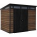 KETER PENT SIGNATURE HORIZONTAL 9 x 7 domček, 279 x 218 x 226 cm, walnut 17212899