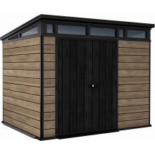 KETER PENT SIGNATURE HORIZONTAL 9 x 7 domček, 279 x 218 x 226 cm, ashwood 17212899