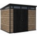 KETER PENT SIGNATURE HORIZONTAL 9 x 7 domček, 279 x 218 x 226 cm, ashwood 17212899