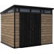 KETER PENT SIGNATURE HORIZONTAL 9 x 7 domček, 279 x 218 x 226 cm, ashwood 17212899