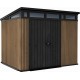 KETER PENT SIGNATURE VERTICAL 9 x 7 záhradný domček, 279 x 218 x 226 cm, hnedý 17213210