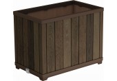 KETER DECO RECTANGLE TALL Kvetináč, 45,5 x 76 x 55 cm, walnut 17213625