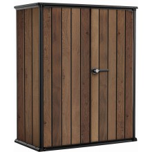 KETER SIGNATURE 1400L Skrinka, 140 x 73,6 x 170,4 cm, walnut 17212898
