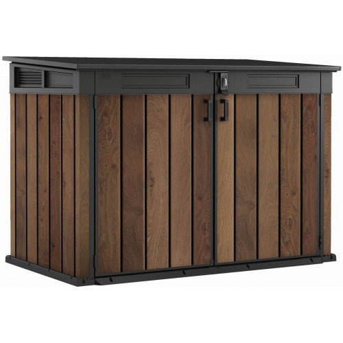 KETER SIGNATURE 2020L Skrinka, 190 x 109 x 132,5 cm, walnut 17213179