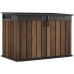 KETER SIGNATURE 2020L Skrinka, 190 x 109 x 132,5 cm, walnut 17213179