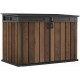 KETER SIGNATURE 2020L Skrinka, 190 x 109 x 132,5 cm, walnut 17213179