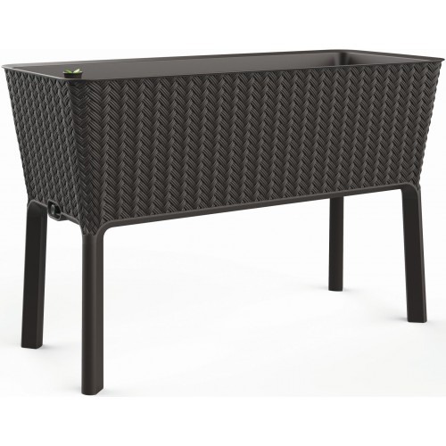 KETER SPLENDOR 120L Truhlík 114 x 49,3 x 75,7 cm, hnedý 17211629