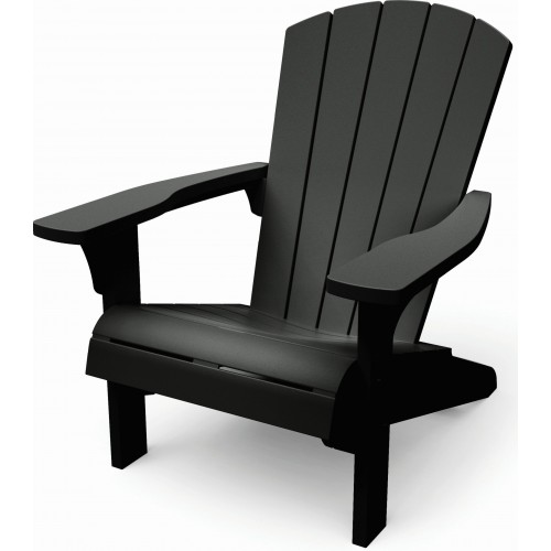 KETER TROY ADIRONDACK Kreslo, 93 x 80,5 x 96,5 cm, grafit 17208310