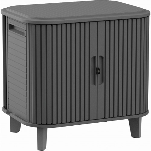 KETER VELO 113L Záhradný stôl úložný 62,4 x 47 x 59,3 cm, grafitový 17214470 KETER VELO 113L Záhradný stôl úložný 62,4 x 47 x 59,3 cm, grafitový 17214470