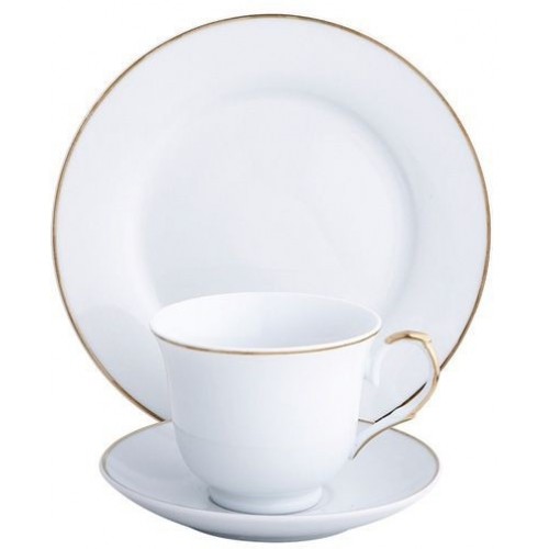 KAISERHOFF Jedálenská súprava tanierov 18 ks porcelánová KH-12180001 KAISERHOFF Jedálenská súprava tanierov 18 ks porcelánová KH-12180001