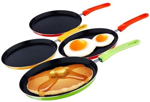 KAISERHOFF Panvica na palacinky 25 cm KH-1510
