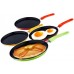 KAISERHOFF Panvica na palacinky 25 cm KH-1510