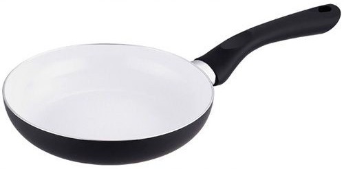 KAISERHOFF Panvica keramická 24 cm BLACK KH-1521 KAISERHOFF Panvica keramická 24 cm BLACK KH-1521