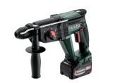 Metabo KH 18 LTX 24 Akumulátorové kombinované kladivo SDS-plus (18V 2x4Ah) 601712510