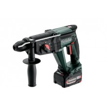 Metabo KH 18 LTX 24 Akumulátorové kombinované kladivo SDS-plus (18V 2x4Ah) 601712510