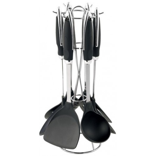 KAISERHOFF Náčinie kuchynské nerez - sada 7 ks KH-794 