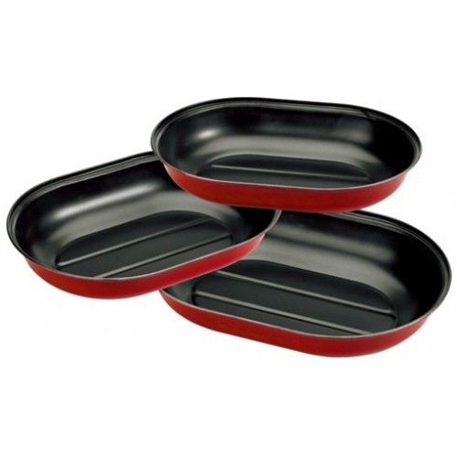 KAISERHOFF Pekáč oválny-sada 3 ks KH-8201