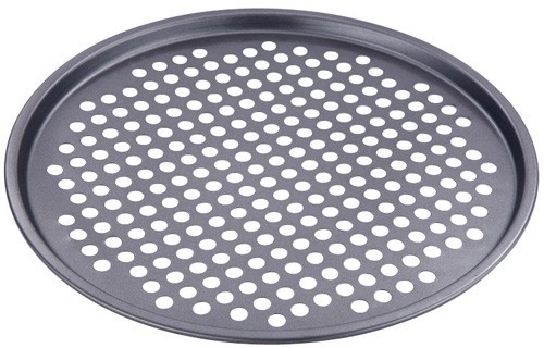 KAISERHOFF Forma na pizzu dierovaná 33,5 cm KH-8250 KAISERHOFF Forma na pizzu dierovaná 33,5 cm KH-8250