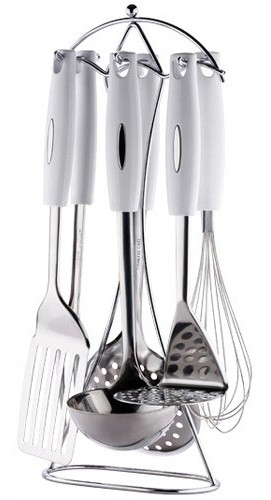 KAISERHOFF Náčinie kuchynské nerez - sada 7 ks KH-8365 