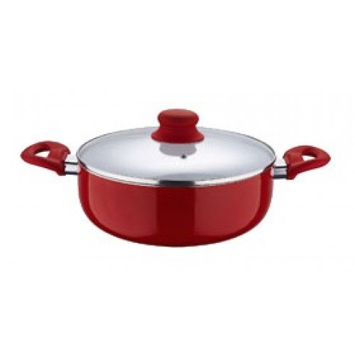 KAISERHOFF Hrniec s keramickým povrchom 1,5 L ULTRA, červená KH-8677cerv 