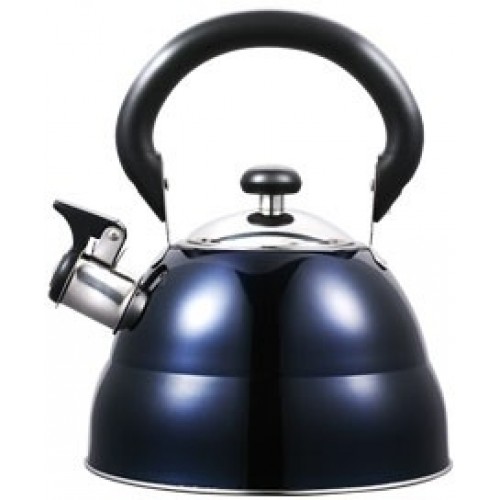 KAISERHOFF Kanvica pískajúce nerez 2,6 L KH-9463modr KAISERHOFF Kanvica pískajúce nerez 2,6 L KH-9463modr