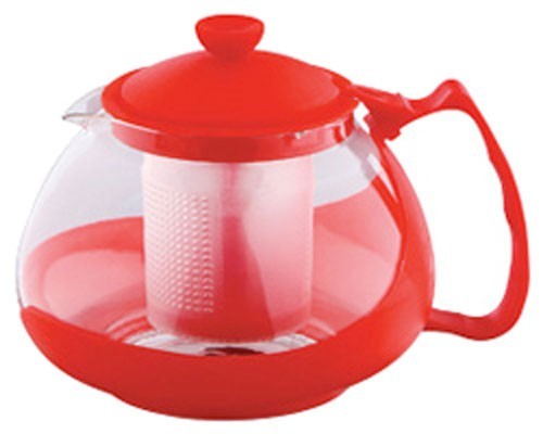 KAISERHOFF Kanvica na čaj plast 750 ml KH-9904cerv