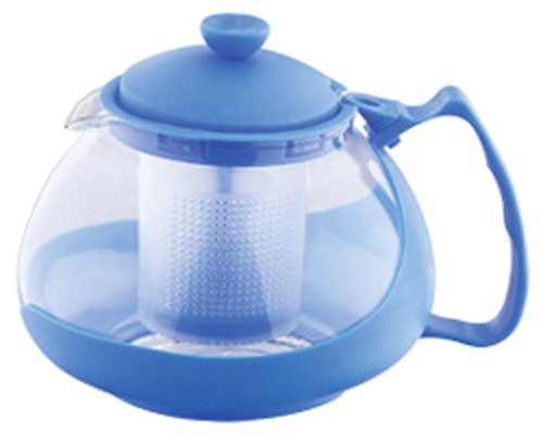 KAISERHOFF Kanvica na čaj plast 750 ml KH-9904modr KAISERHOFF Kanvica na čaj plast 750 ml KH-9904modr