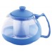 KAISERHOFF Kanvica na čaj plast 750 ml KH-9904modr 