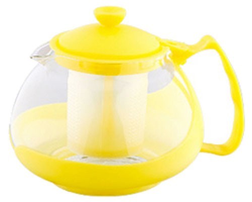 KAISERHOFF Kanvica na čaj plast 750 ml KH-9904zlut