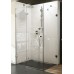 RAVAK BRILLIANT BSDPS 120/80 L sprchové dvere dvojdielne a stena transparent 0ULG4A00Z1