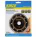 KINZO - diamantový kotúč TURBO - 230mm 71763