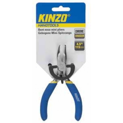 KINZO - minikleště 115mm zaoblená čeľusť 72092 KINZO - minikleště 115mm zaoblená čeľusť 72092