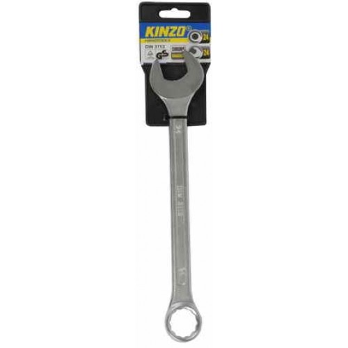 KINZO - kľúč očkoplochý CrV 24mm 71940 KINZO - kľúč očkoplochý CrV 24mm 71940