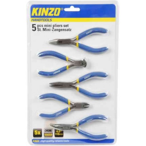 KINZO - sada minikleští 115mm 72093 KINZO - sada minikleští 115mm 72093