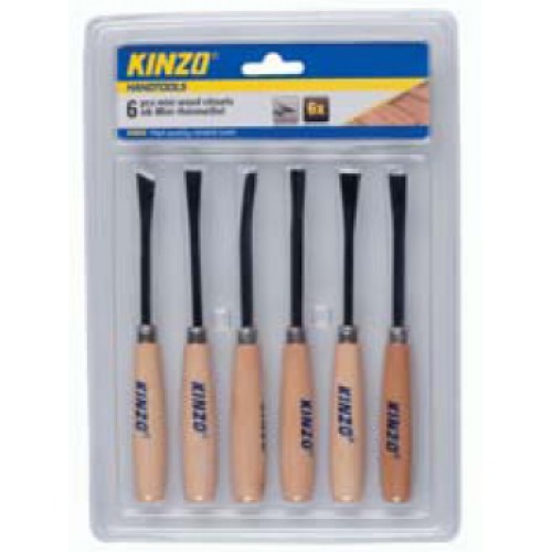KINZO - sada rezbárskych dlát 6 ks 72150