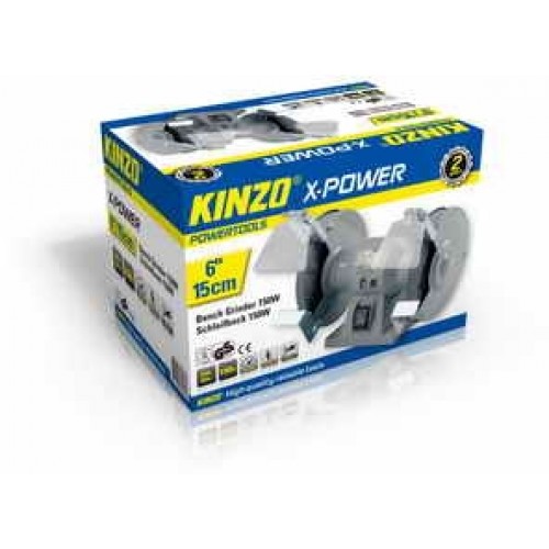 KINZO - stolová brúska 150mm 150W X-POWER 71797