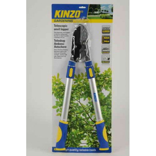 KINZO - nožnice pákové teleskopické na konáre 29330