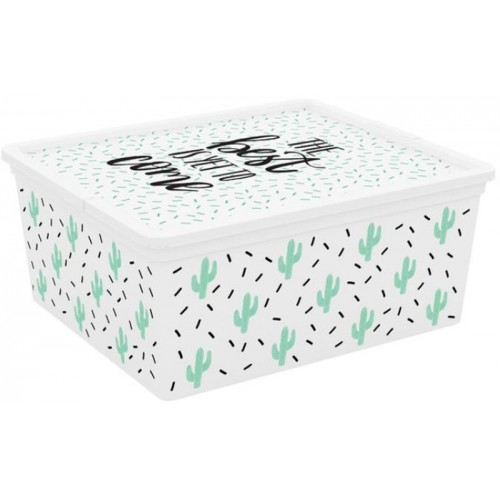 KIS C BOX QUOTES M 40x34x17cm 18L KIS C BOX QUOTES M 40x34x17cm 18L