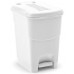 KIS KORAL S 10L odpadkový kôš 19x24x28cm biely