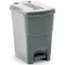 KIS KORAL S 10L odpadkový kôš 19x24x28cm sivý
