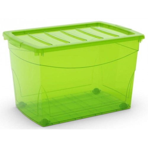 KIS OMNI BOX XL 60L 58,5x39x36,5cm zelený