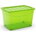 KIS OMNI BOX XL 60L 58,5x39x36,5cm zelený
