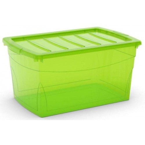 KIS OMNI BOX L 50L 58,5x39x30cm zelený KIS OMNI BOX L 50L 58,5x39x30cm zelený
