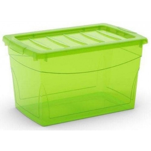 KIS OMNI BOX M 30L 47x30x27,5cm zelený