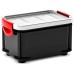 KIS CLIPPER BOX S 5,5l 30x19,5x16,5cm čierny/sivé veko