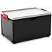 KIS CLIPPER BOX XL 60L 58x39x33,5cm čierny/sivé veko